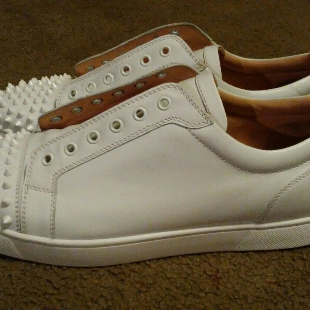 Christian Louboutin Junior Flats " red bottoms"